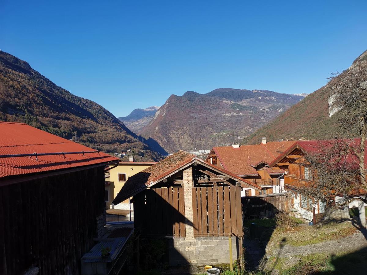 Maison De Village Au Pied Des 3 Vallees Villarlurin Buitenkant foto